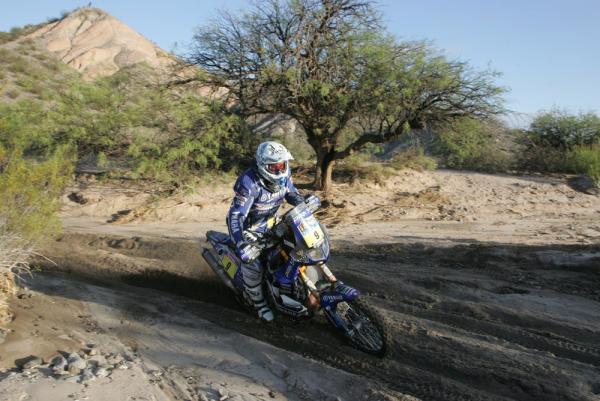Olivier Pain - Dakar 2011
